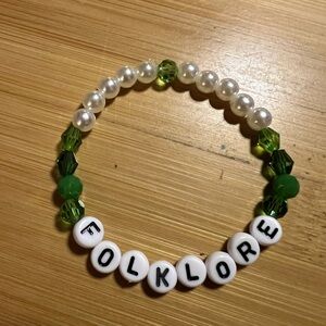 Taylor Swift “Folklore” Friendship Bracelet - Small/Medium Size (NWT)